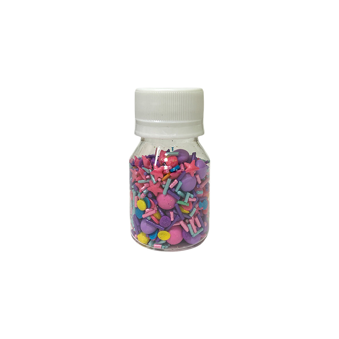 Sprinkles Mix Ponie Perlado Espacial