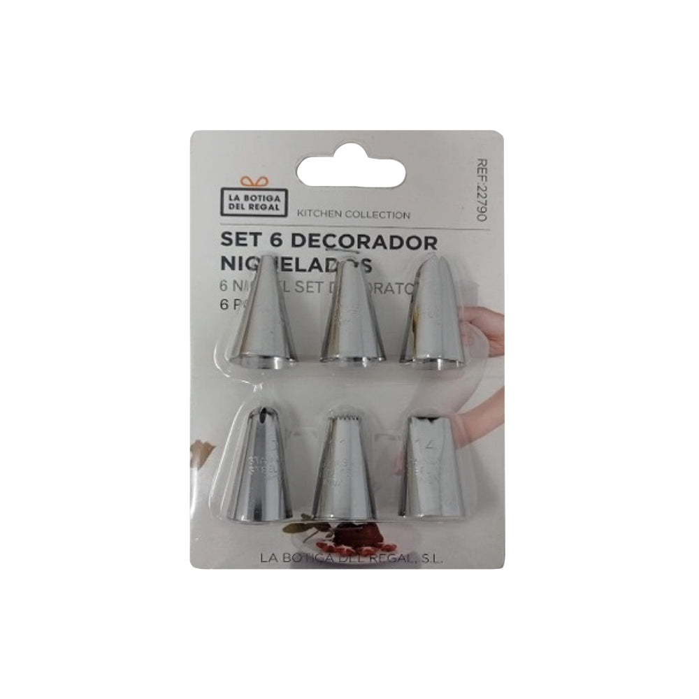 Set Boquillas Pequeñas x6und