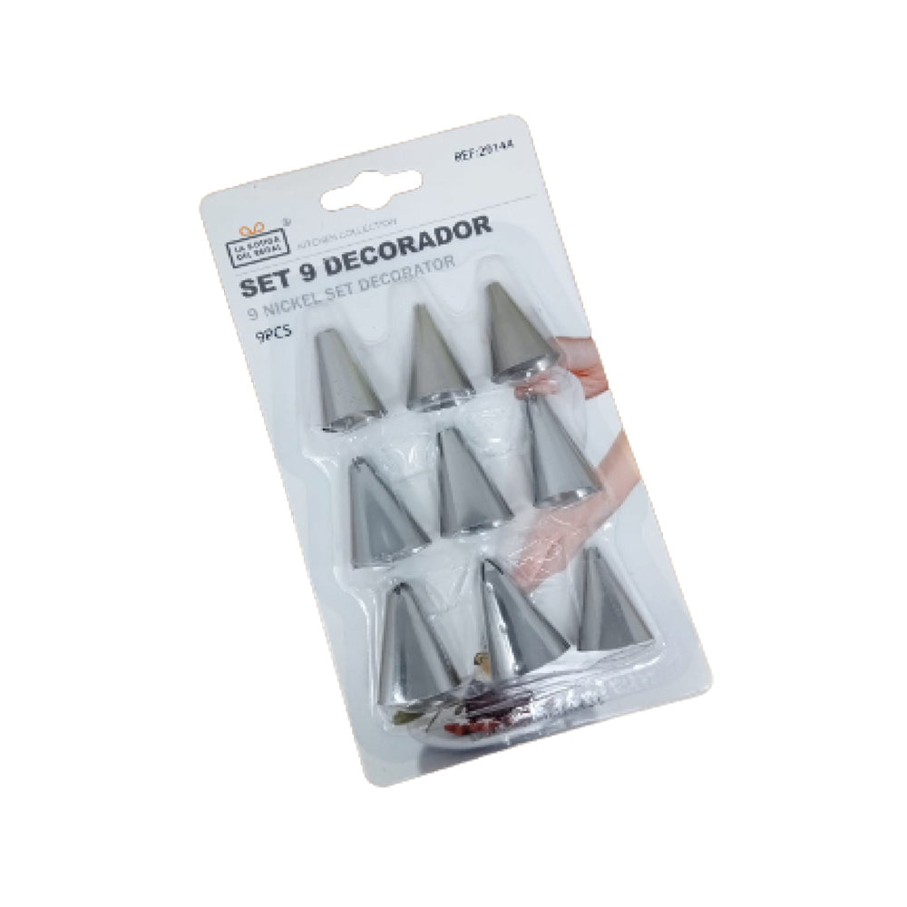 Set Boquillas Pequeñas x9und