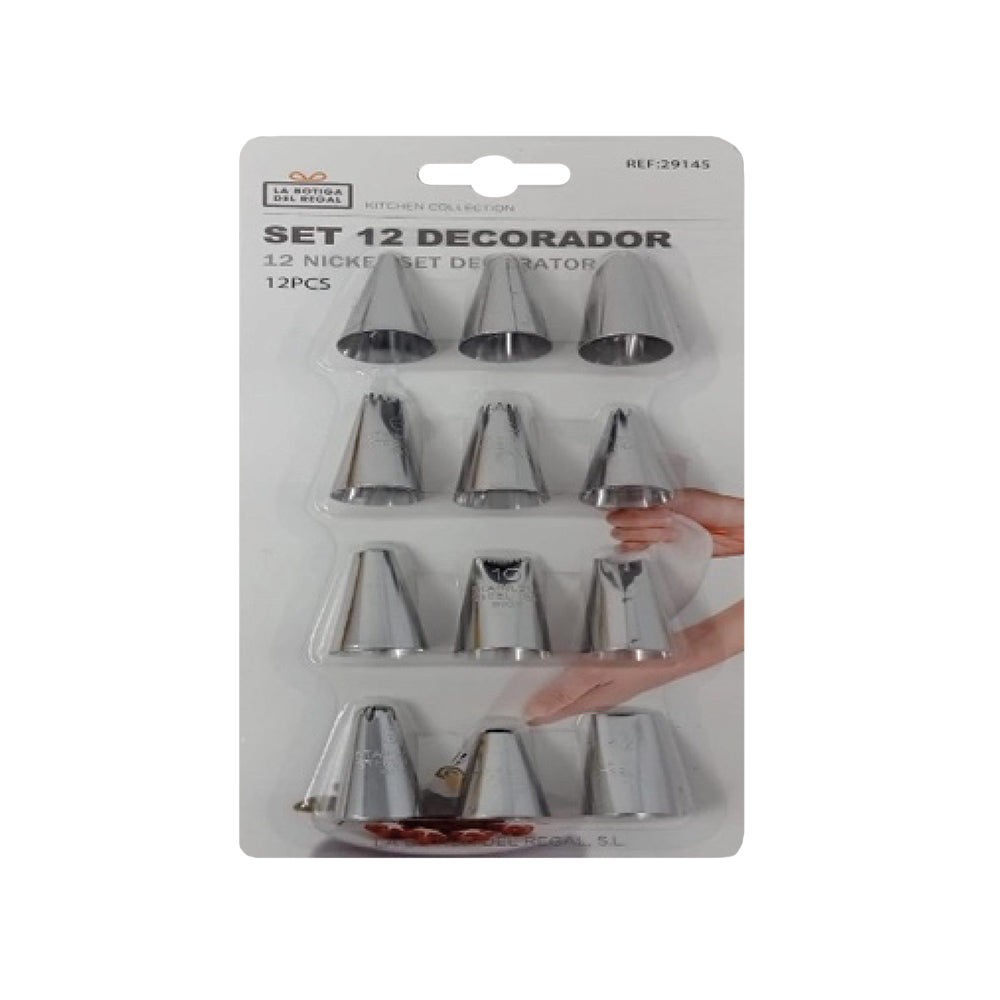 Set Boquillas Pequeñas x12und