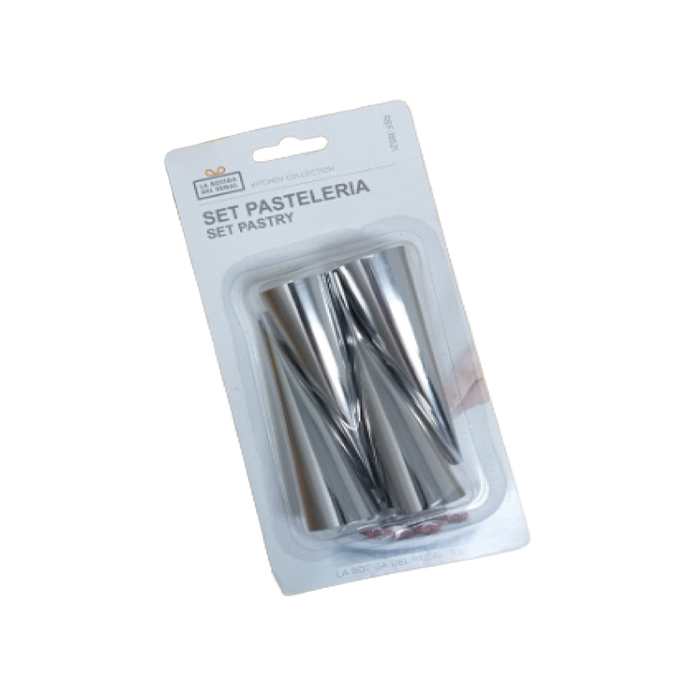 Set de Moldes para Tornillo 9cm x4und