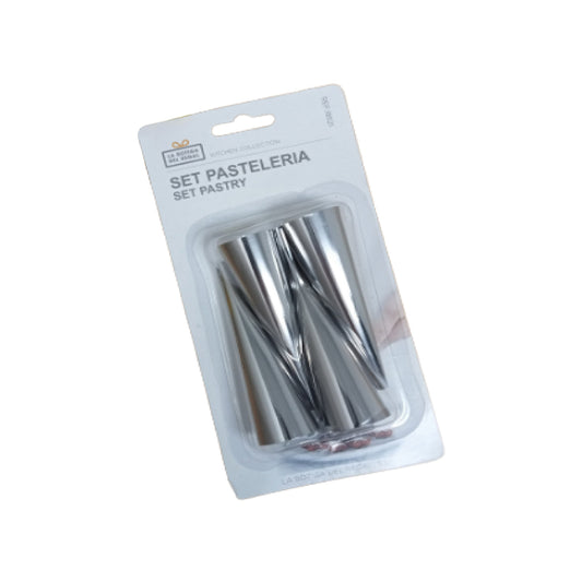 Set de Moldes para Tornillo 9cm x4und