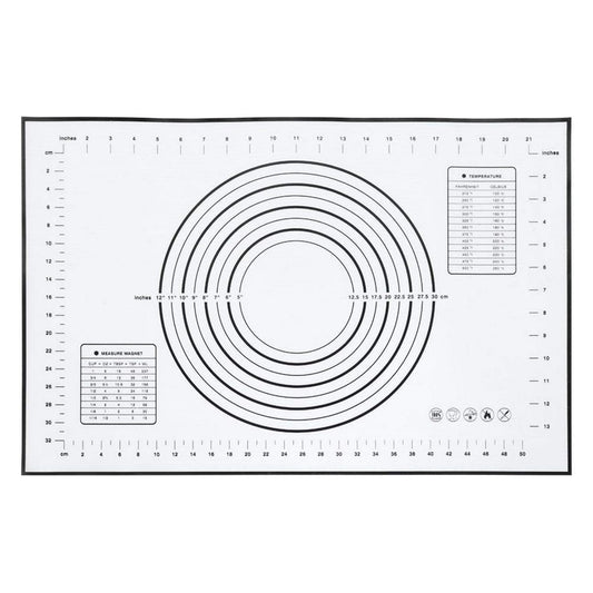 Tapete de Silicona con Guías 32x50cm