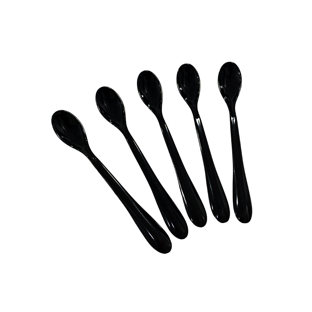 Cuchara Negra 12cm x100und
