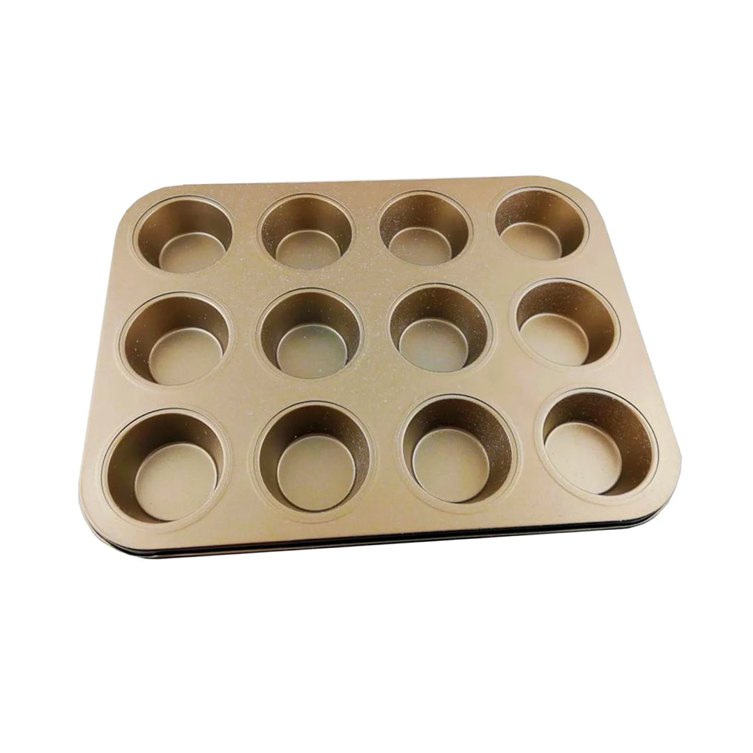 Molde Cupcakes Cobre x12cav