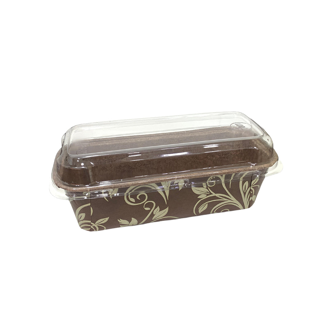 Tapa Plástica Panettone Plumpy Rectangular 350gr x1und