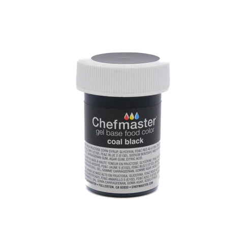 Colorante en Gel Chefmaster Coal Black x20gr