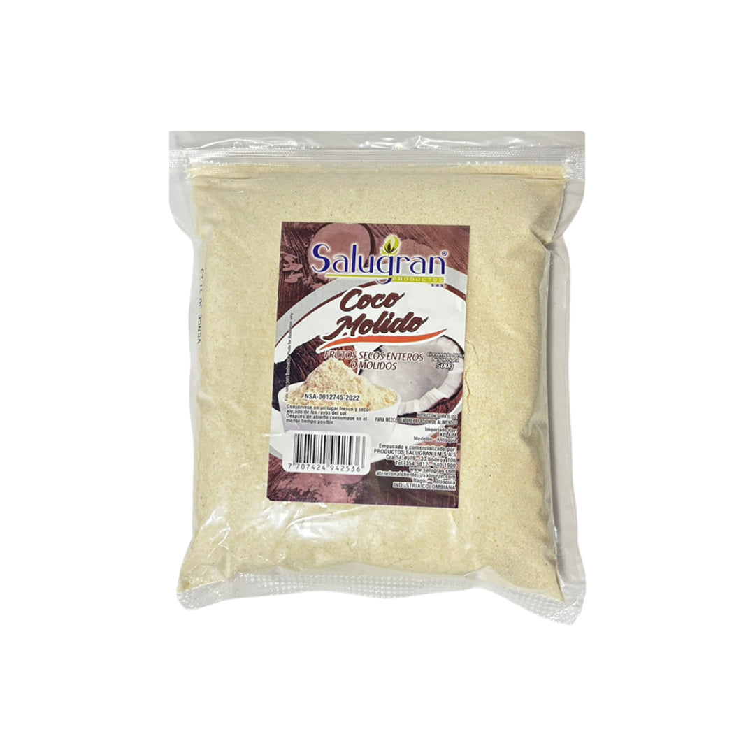 Harina de Coco Salugran x500gr