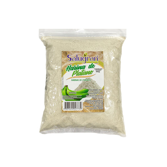 Harina de Plátano Salugran x500gr