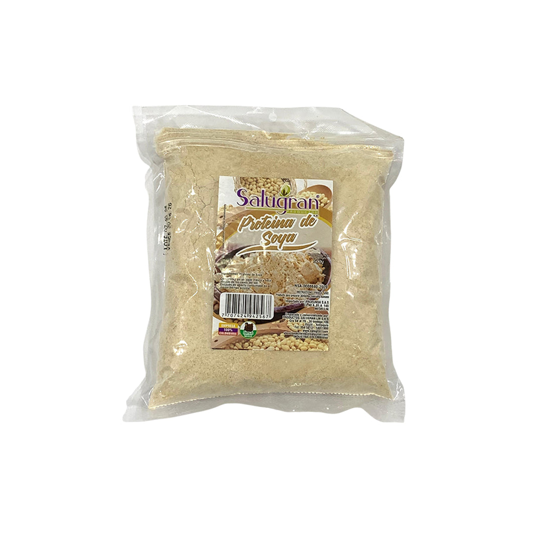 Harina de Proteína de Soya Salugran x500gr