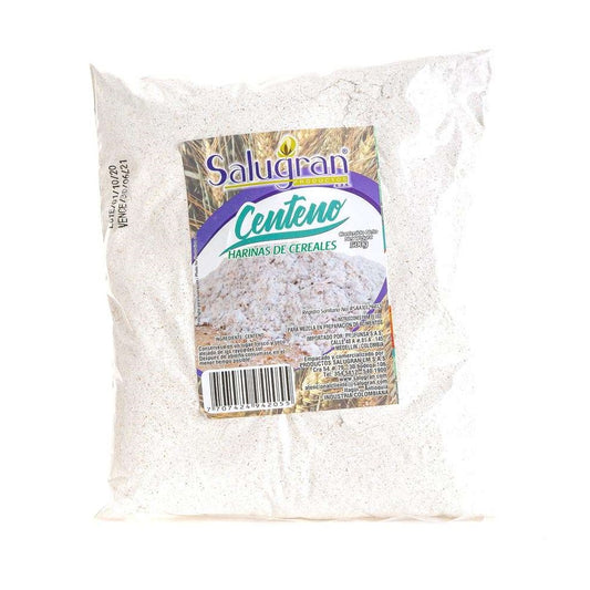 Harina de Centeno Salugran x500gr