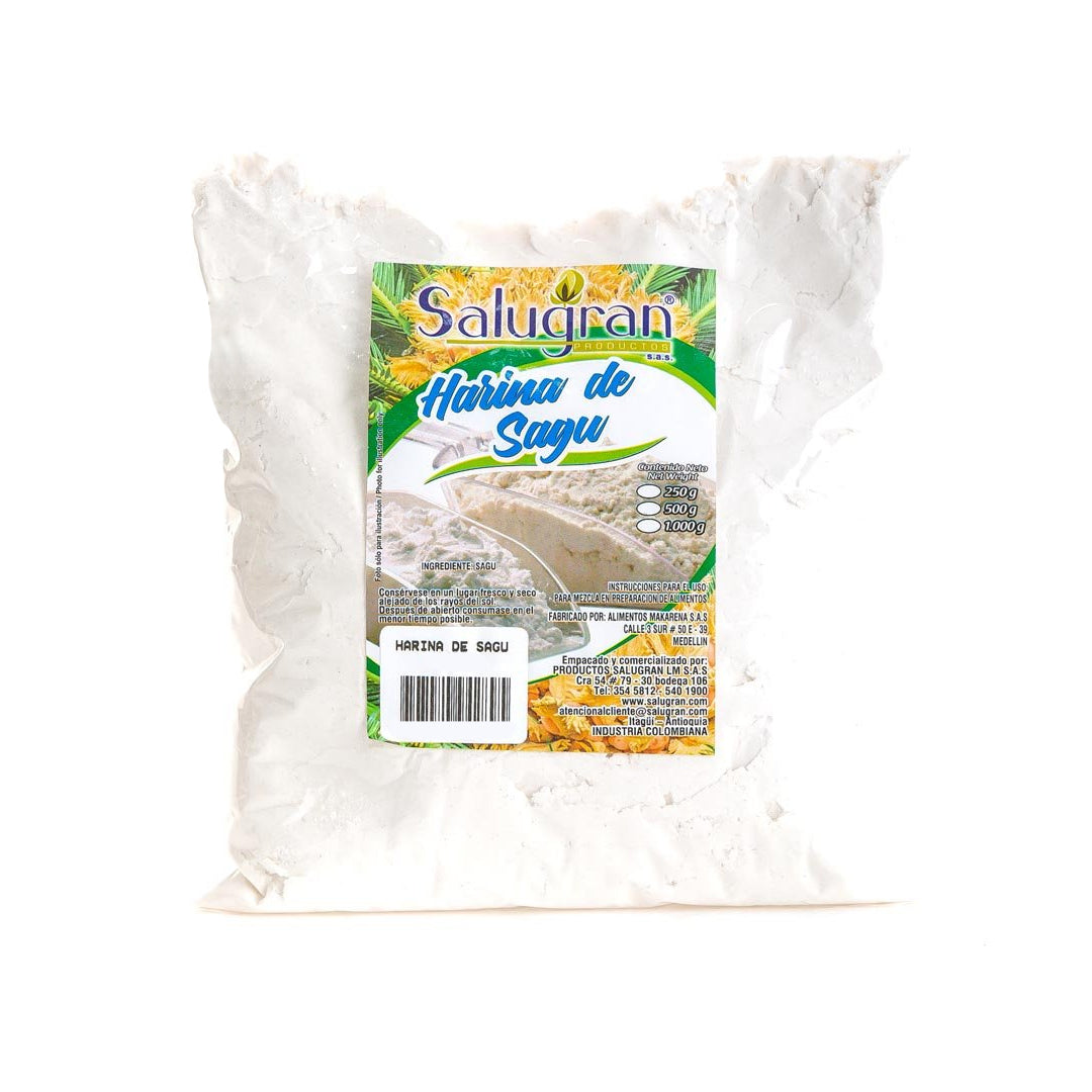 Harina de Sagú Salugran x1kg