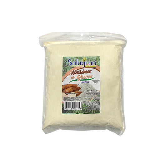 Harina de Yuca Salugran x500gr