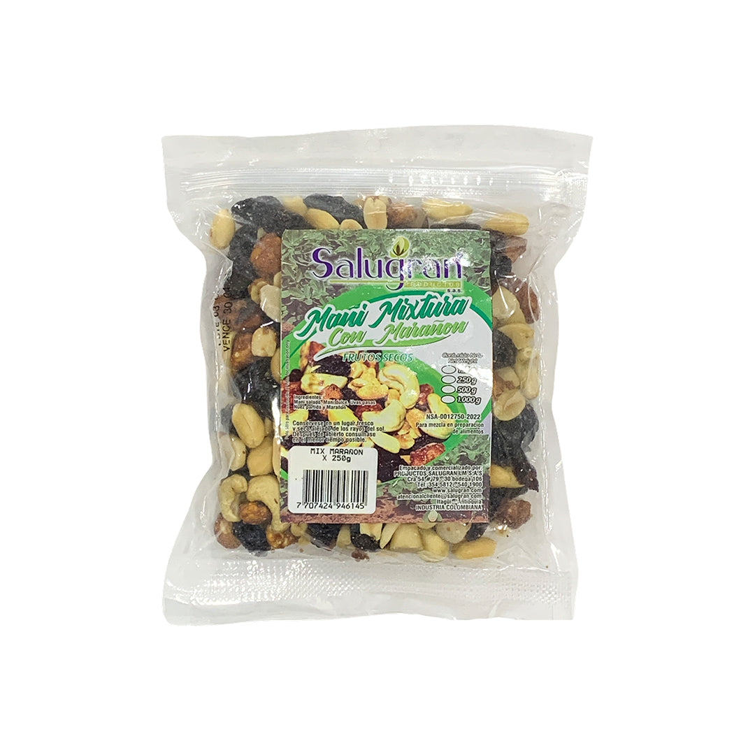 Maní Mixtura con Marañón