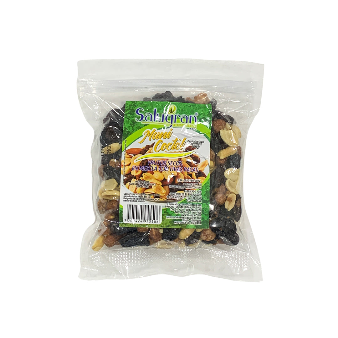 Maní Coctel Salugran