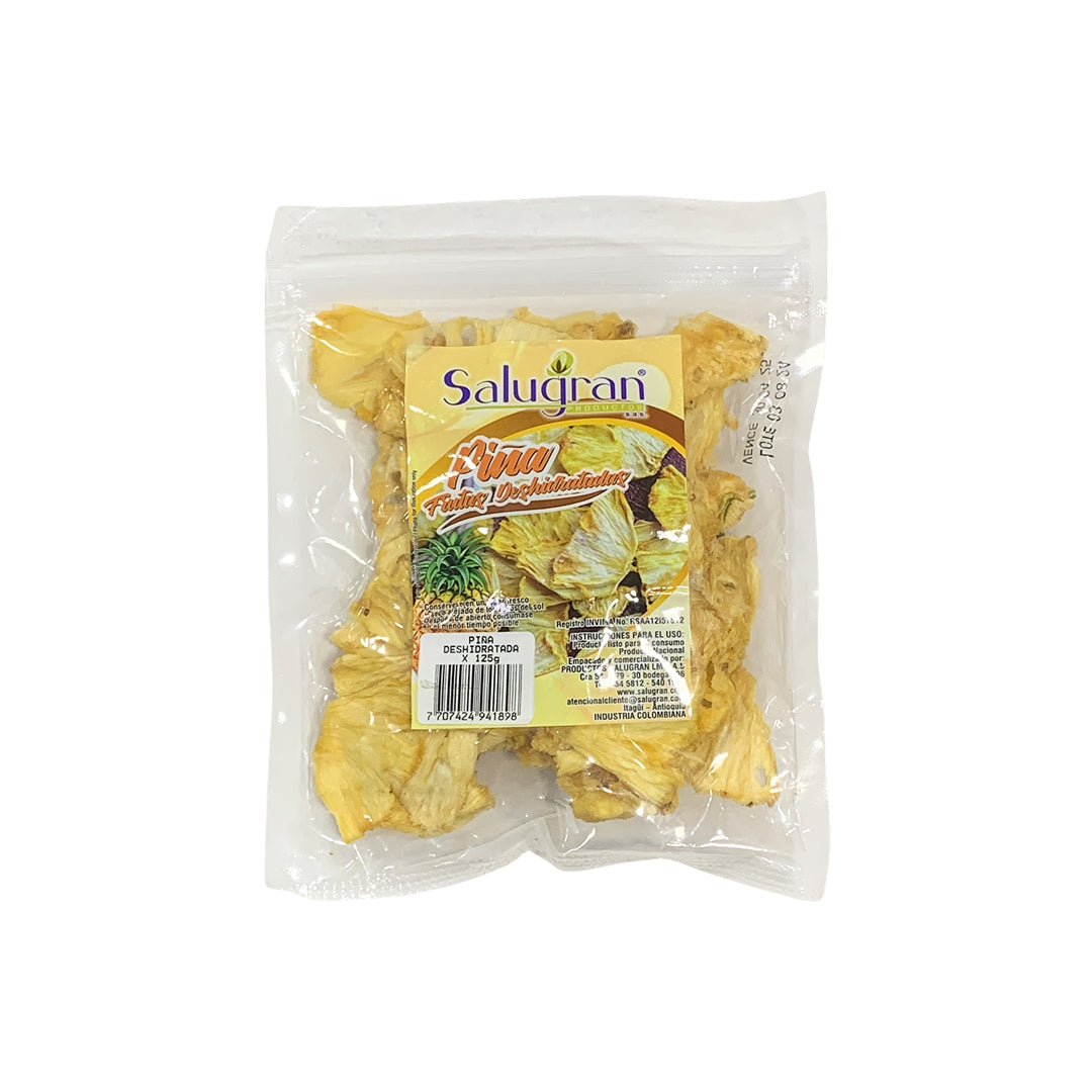 Piña Deshidratada Salugran x125gr