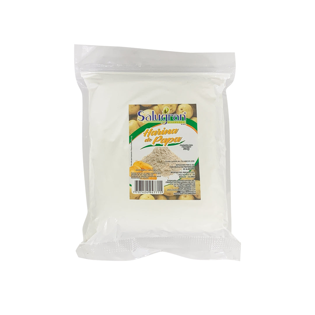 Harina de Papa Salugran x500gr