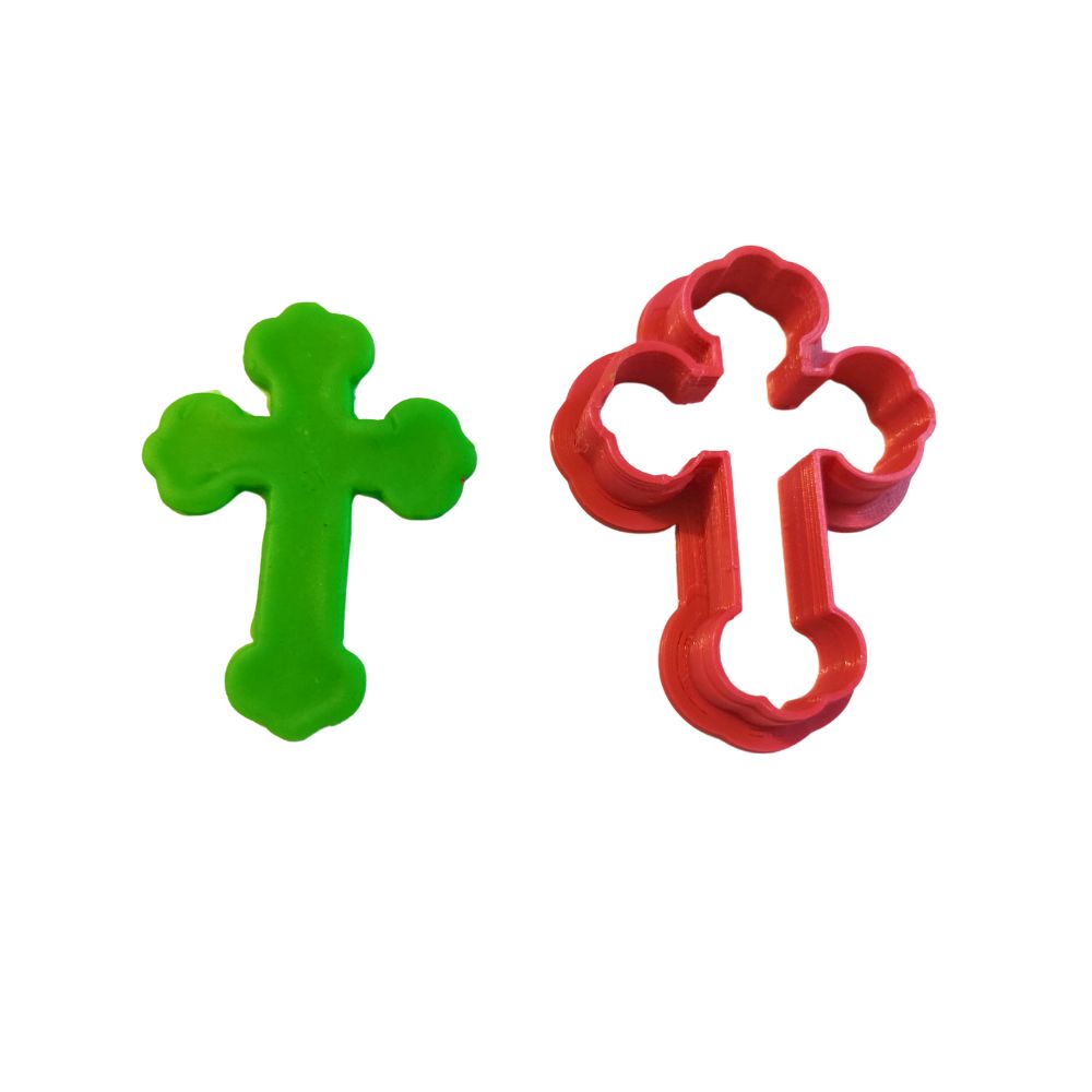 Cortador Plástico Cruz Pequeña