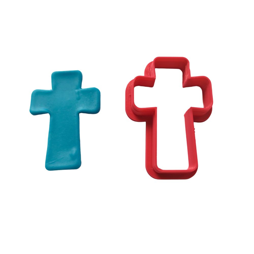 Cortador Plástico Cruz Grande
