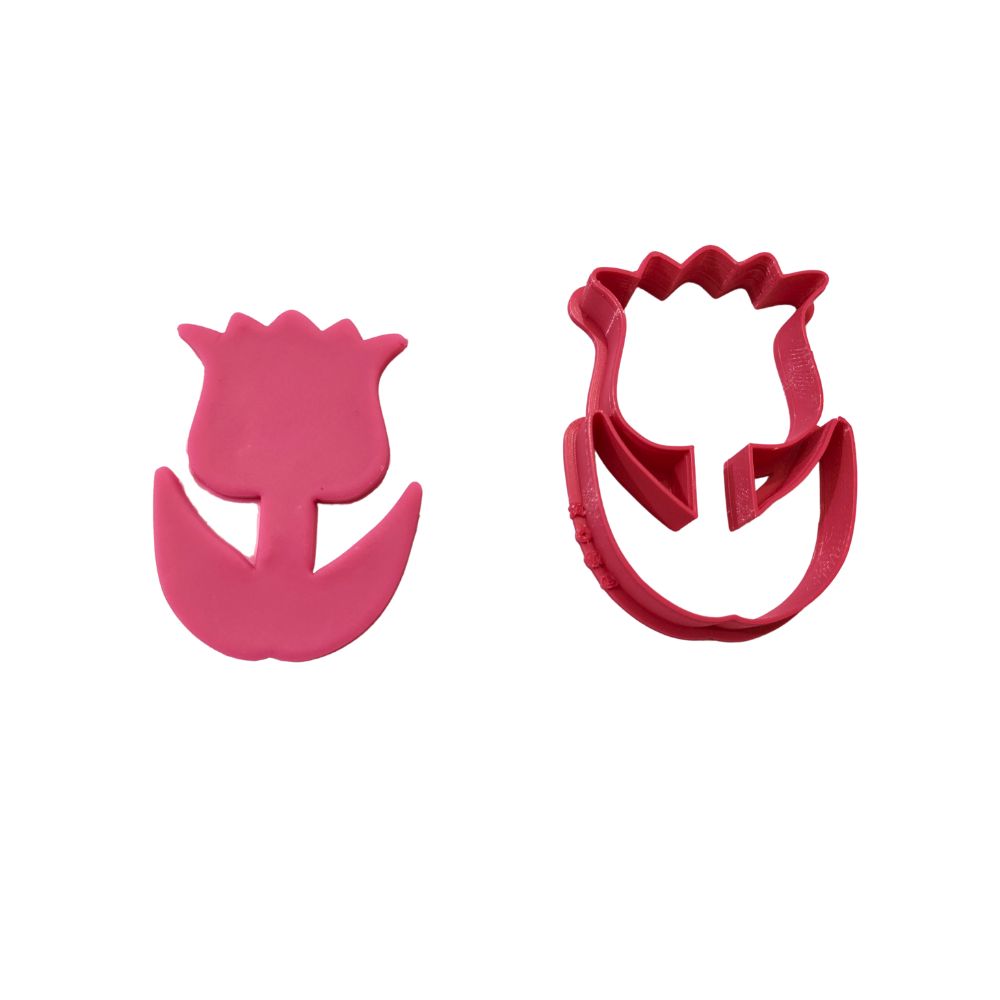 Cortador Plástico Tulipán