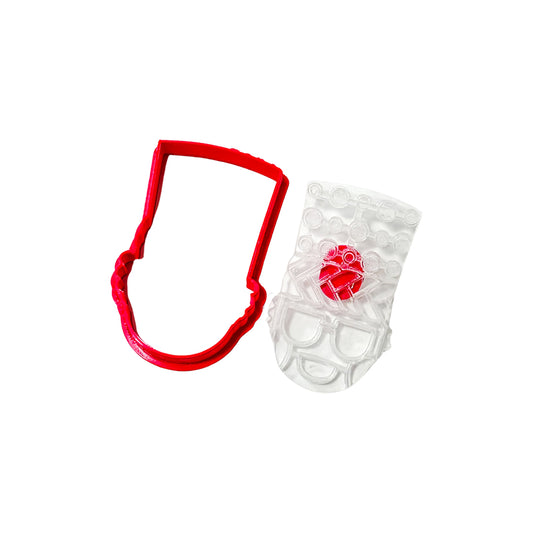 Cortador Plástico Congo Pequeño