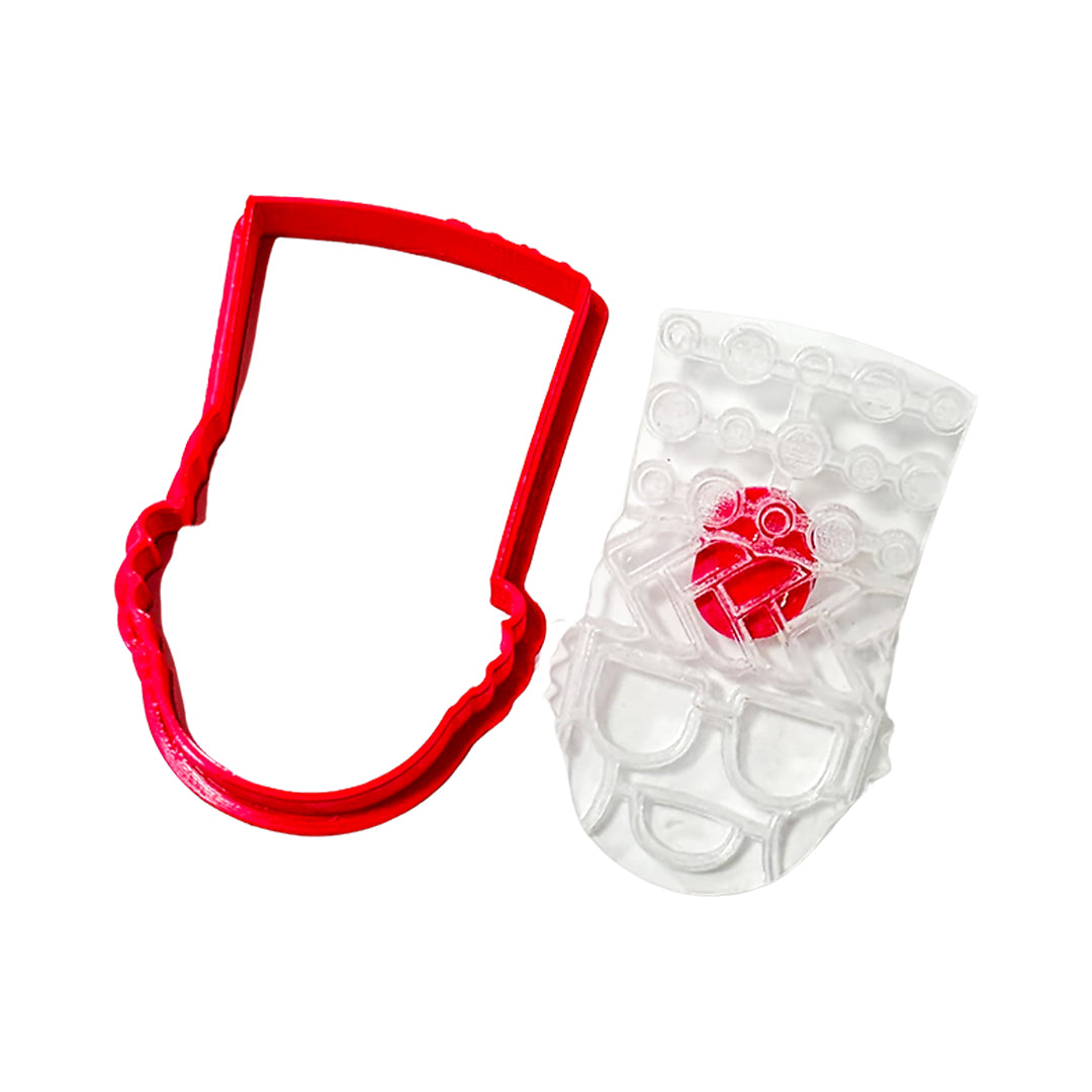 Cortador Plástico Congo Grande