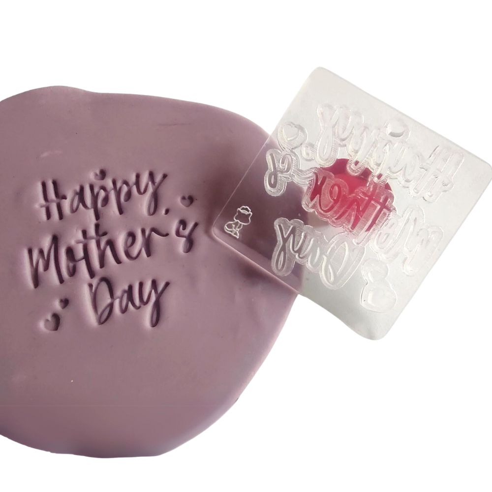 Sello Plástico Happy Mother's Day
