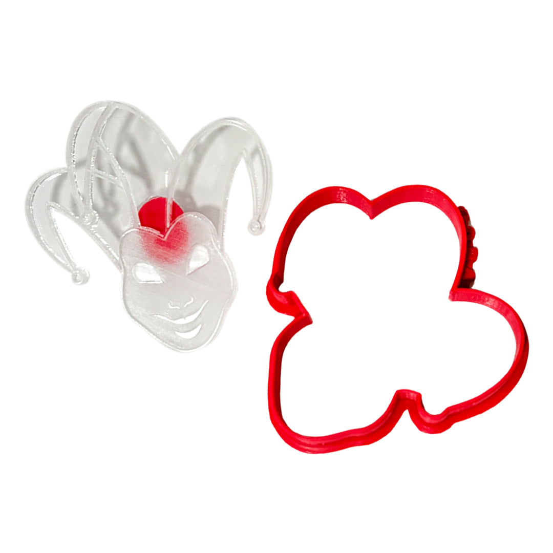 Cortador Plástico Arlequín Grande