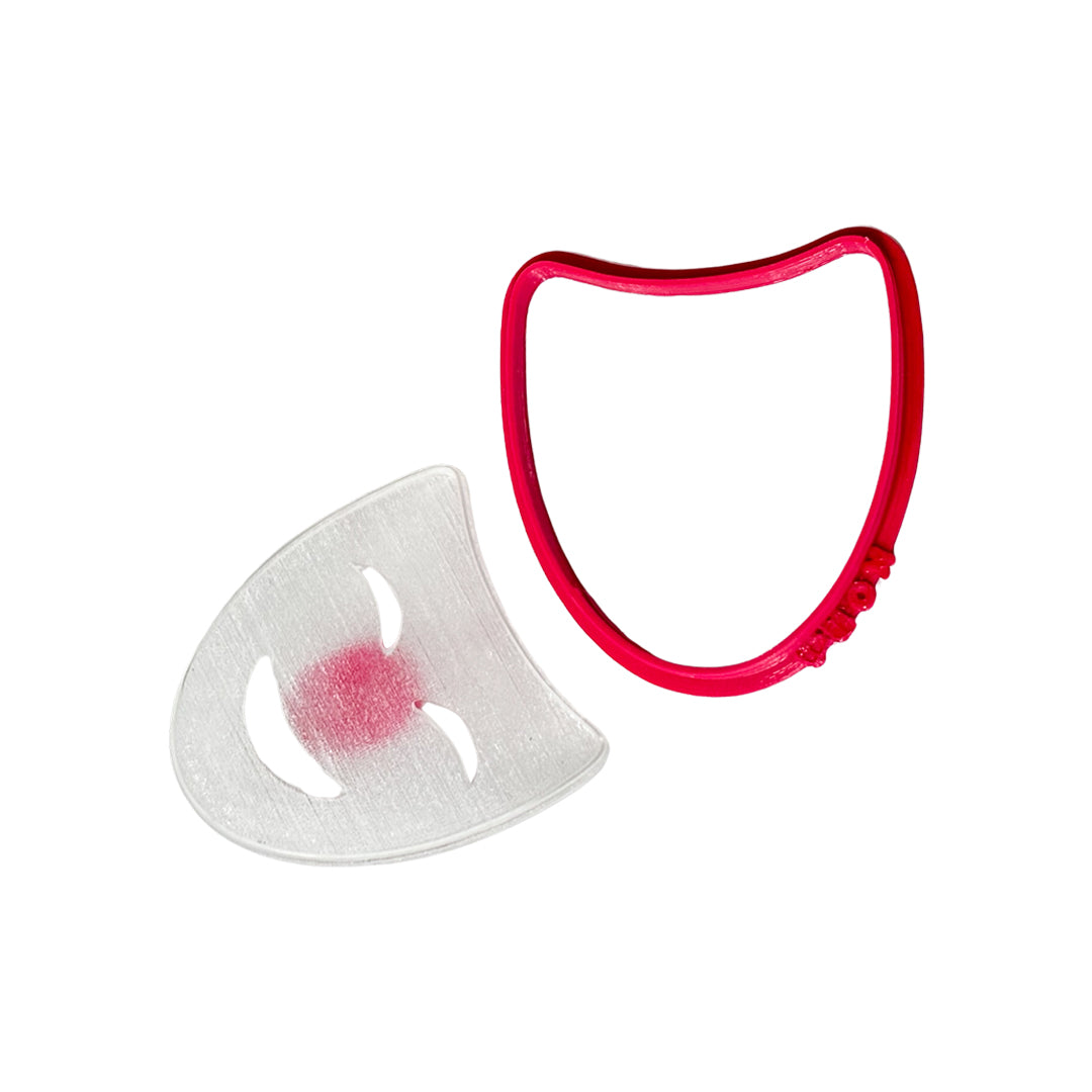 Cortador Plástico Máscara de Teatro