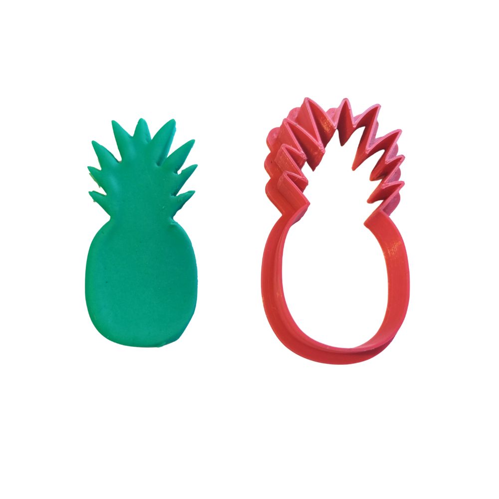 Cortador Plástico Piña Pequeña