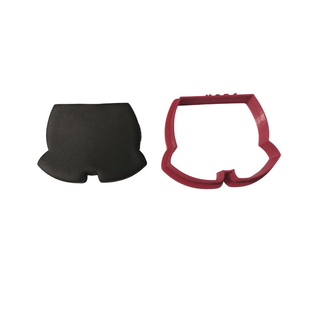 Cortador Plástico Pantalón Mickey