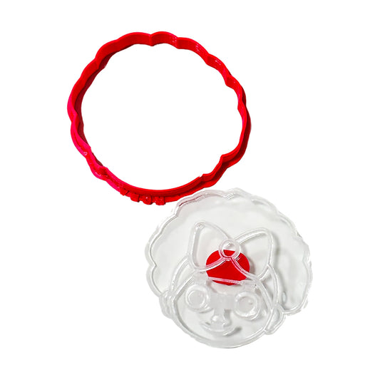 Cortador Plástico Negrita Puloy Grande