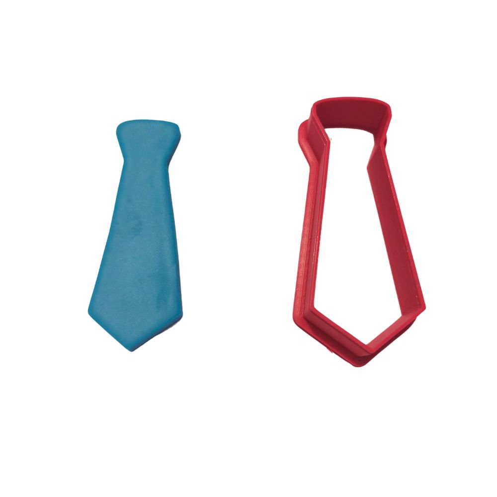 Cortador Plástico Corbata Grande