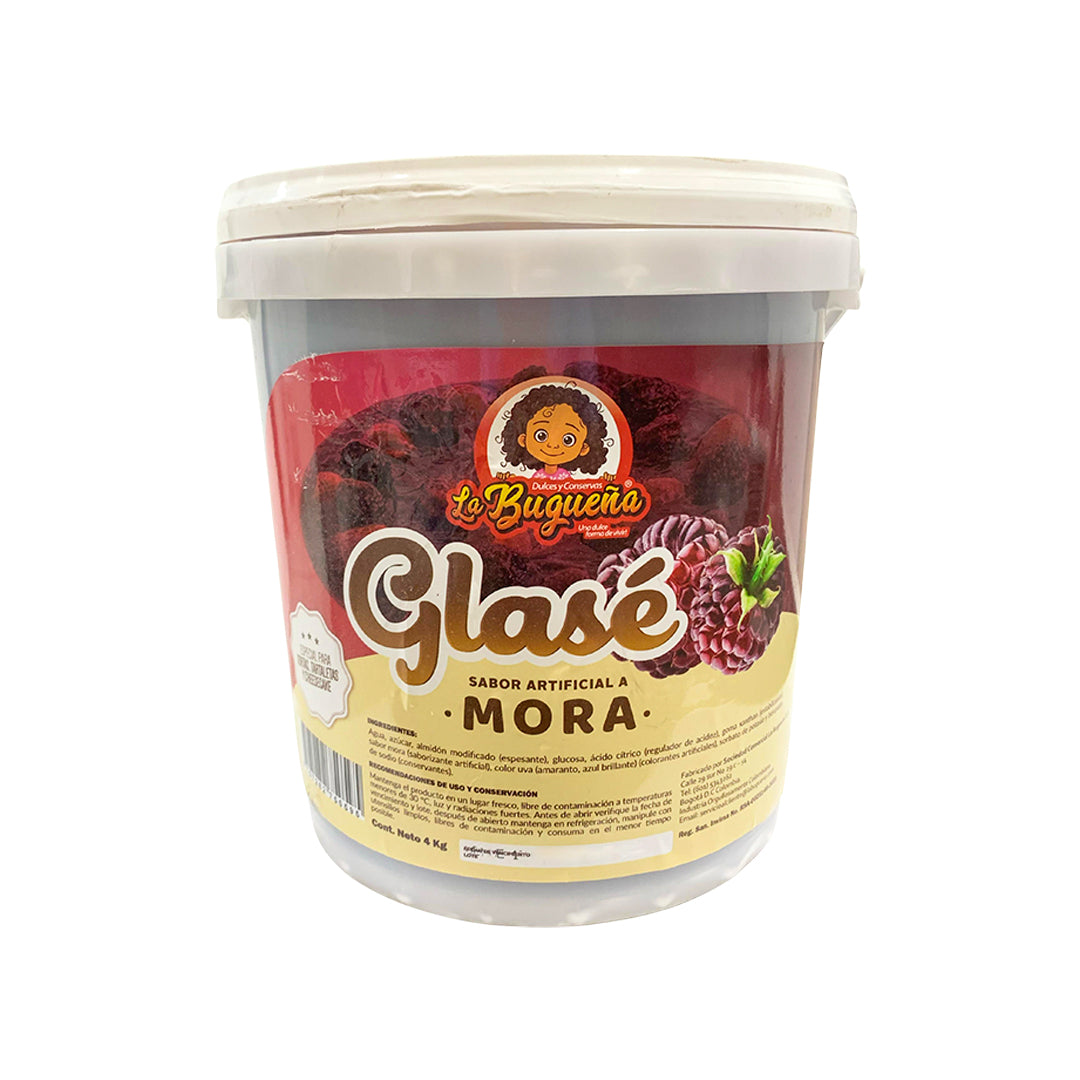 Glasé La Bugueña X4kg