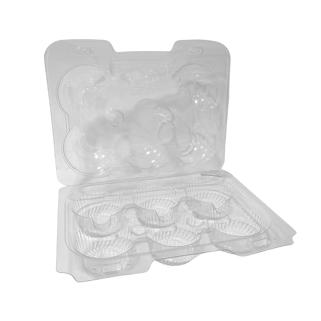 Contenedor VN6 x6 Cupcakes x1und