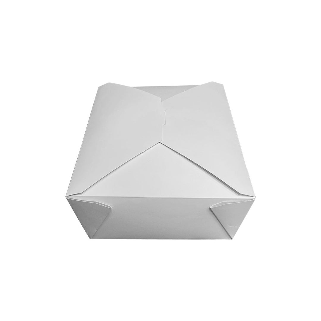 Caja para Alimentos Blanca x1und