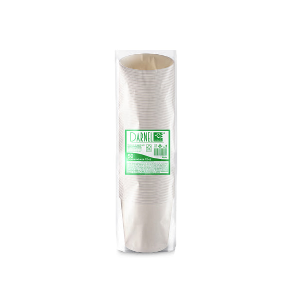 Contenedor de Cartón Darnel Naturals x50und