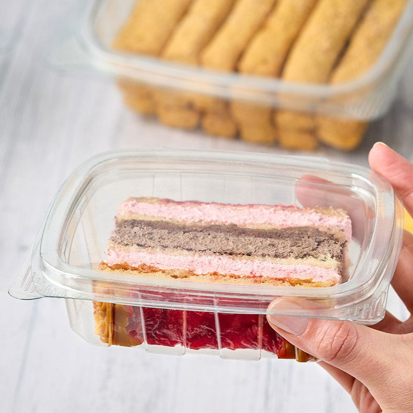 Contenedor Lami Segupack 8onz Tapa Baja x1und