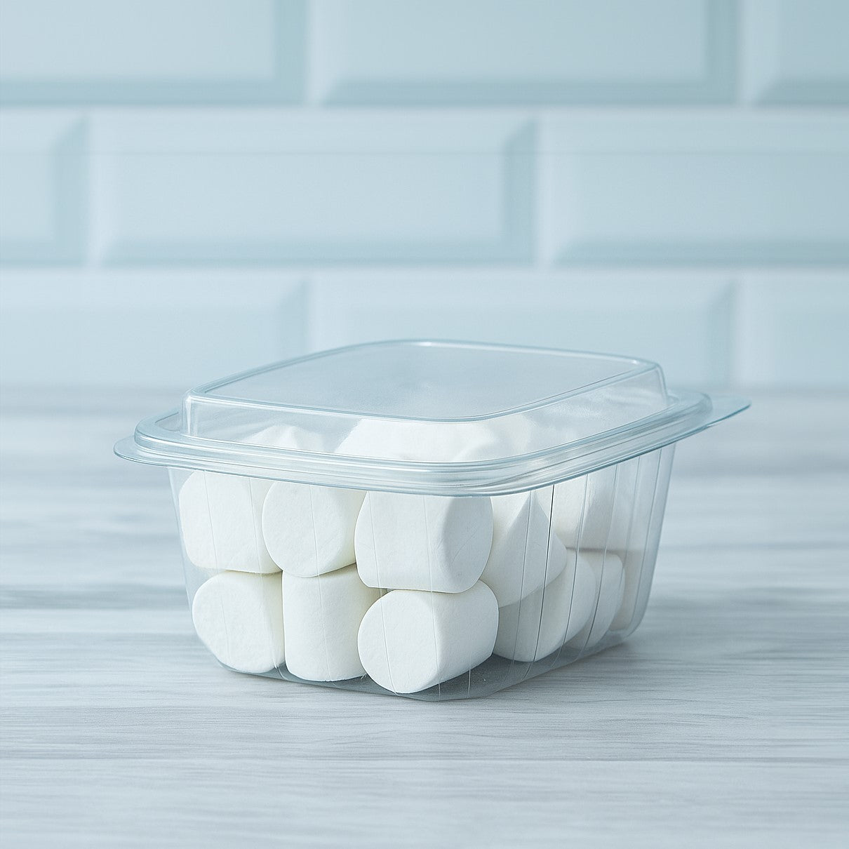 Contenedor Lami Segupack 16onz Tapa Media x1und