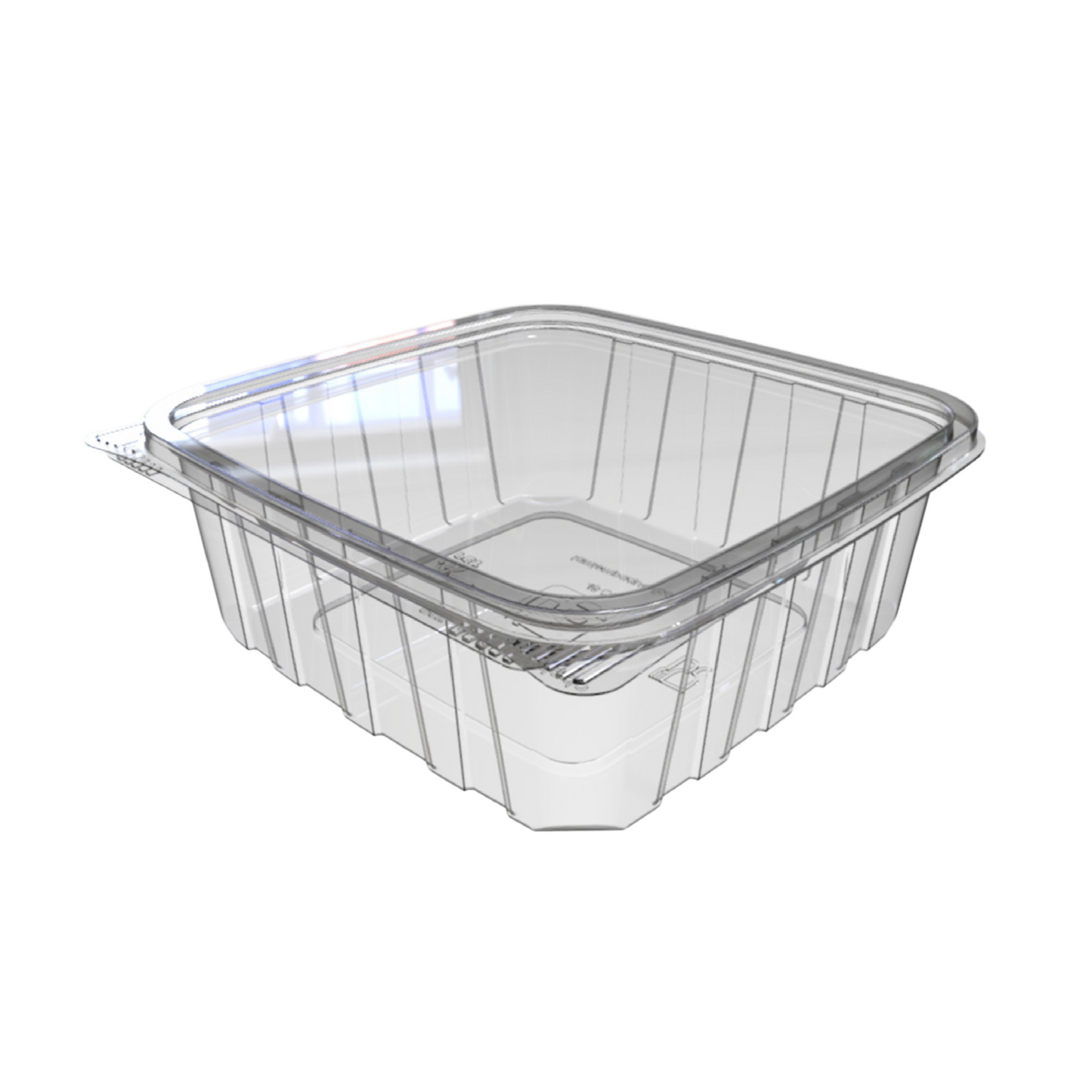 Contenedor Lami Segupack 48onz Tapa Baja x1und