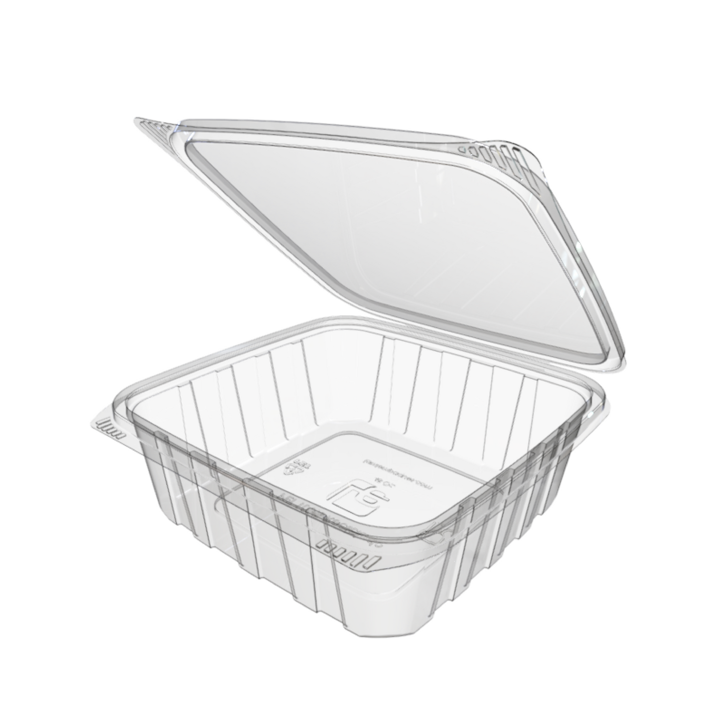 Contenedor Lami Segupack 64onz Tapa Baja x1und