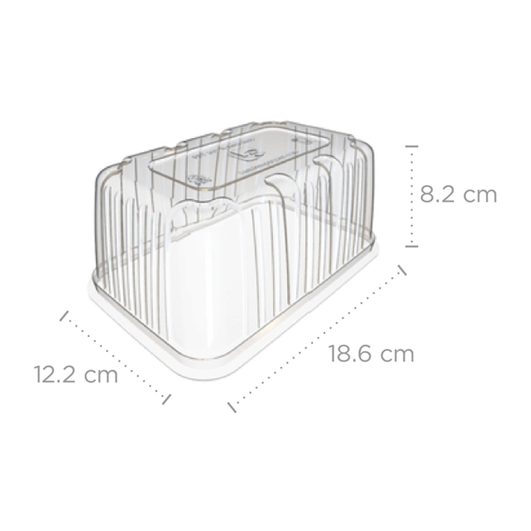 Domo Lami Rectangular 18x12x8cm x1und