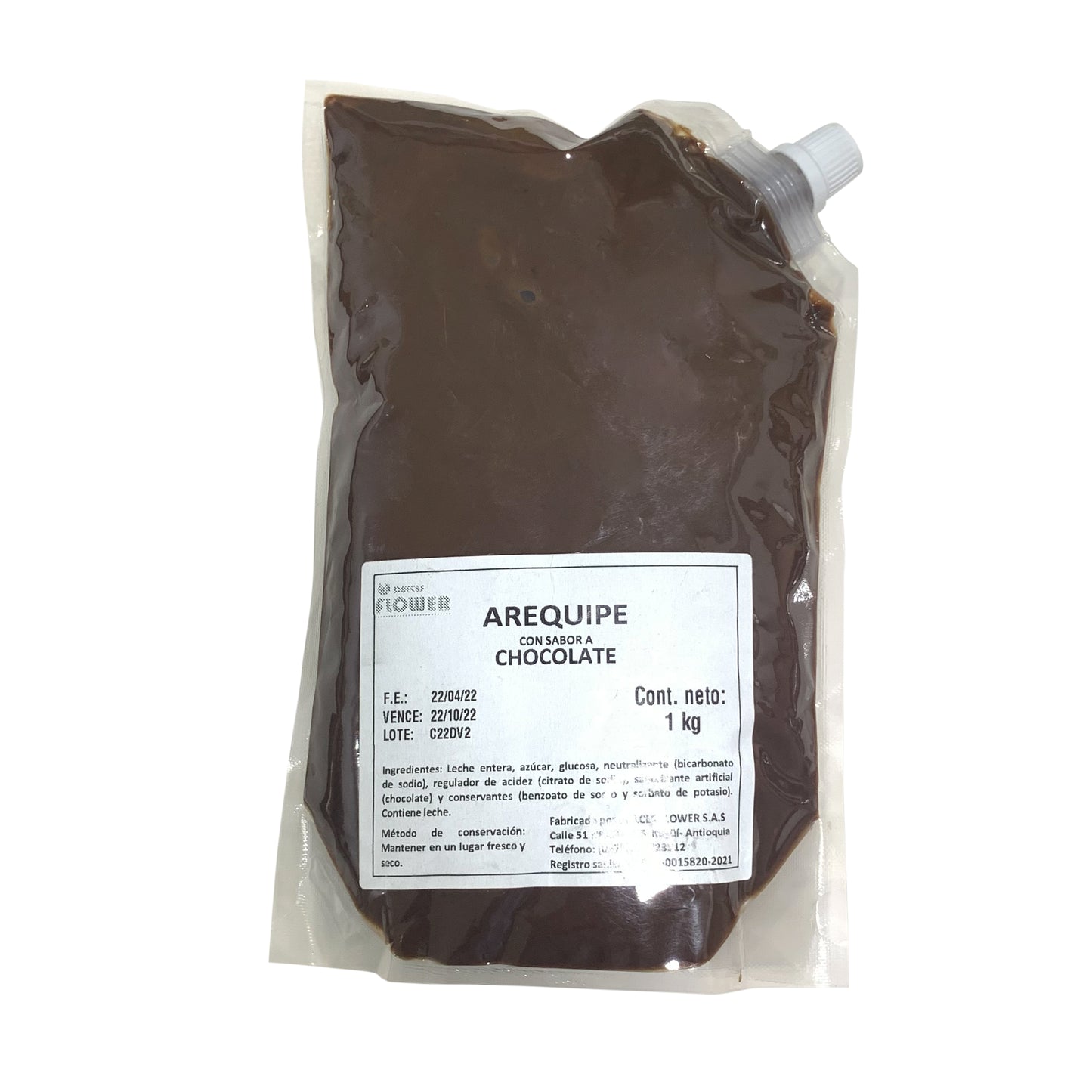 Arequipe con Sabor a Chocolate x1kg