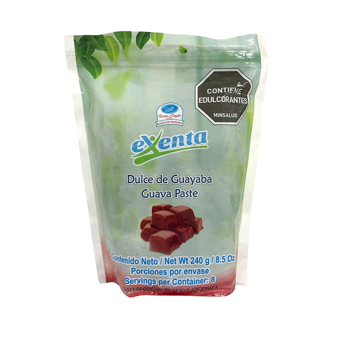 Bocadillo Sin Azúcar Dulces Del Valle X240Gr