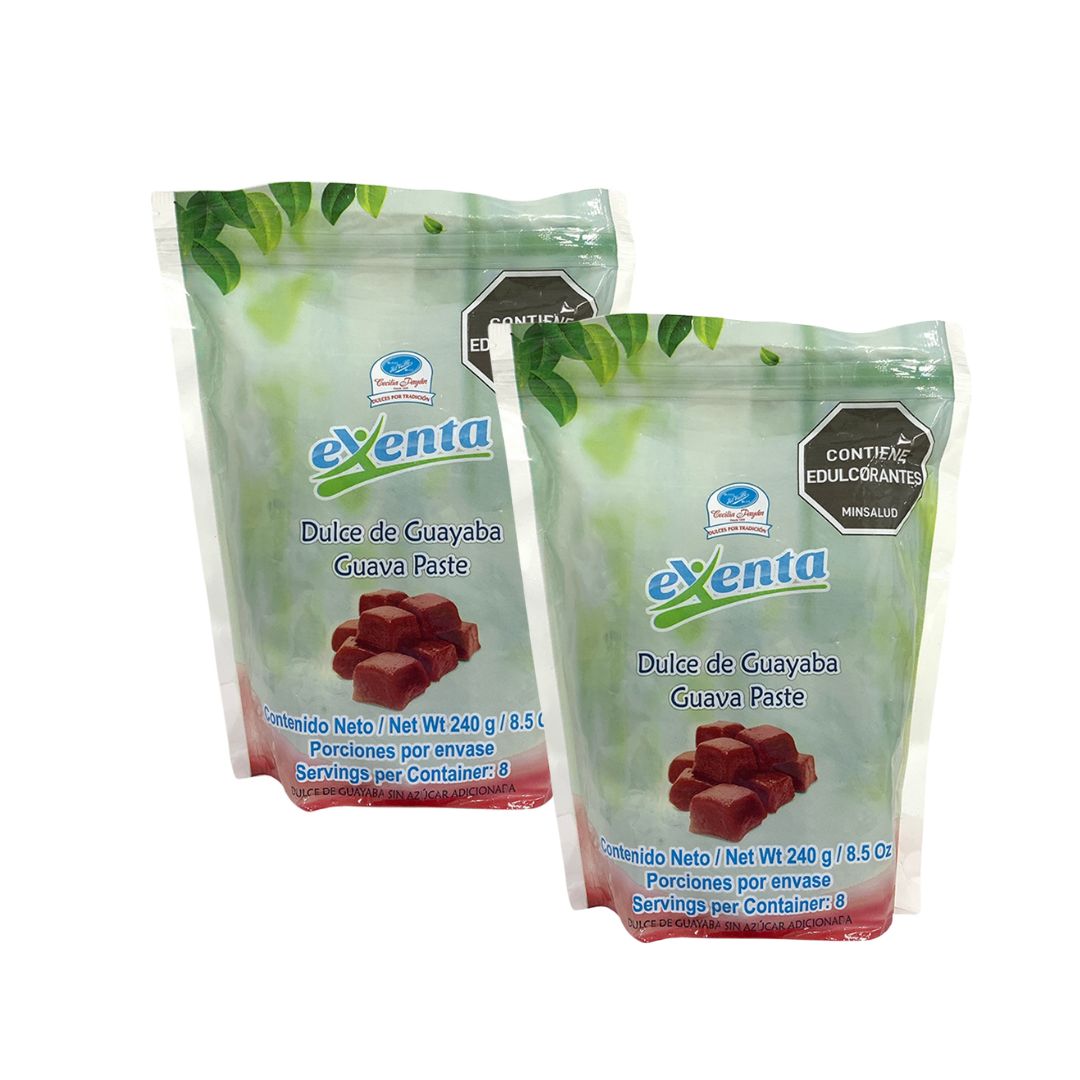 PROMO 2X1 Bocadillo Sin Azúcar Dulces Del Valle X240Gr