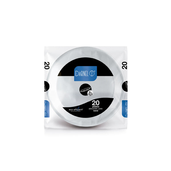 Plato Espumado Darnel Wave x20und