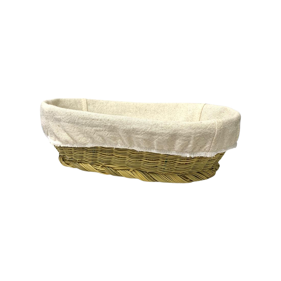 Banneton Ovalado 24x14x8cm