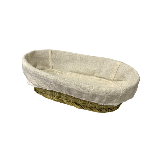Banneton Ovalado 24x14x8cm