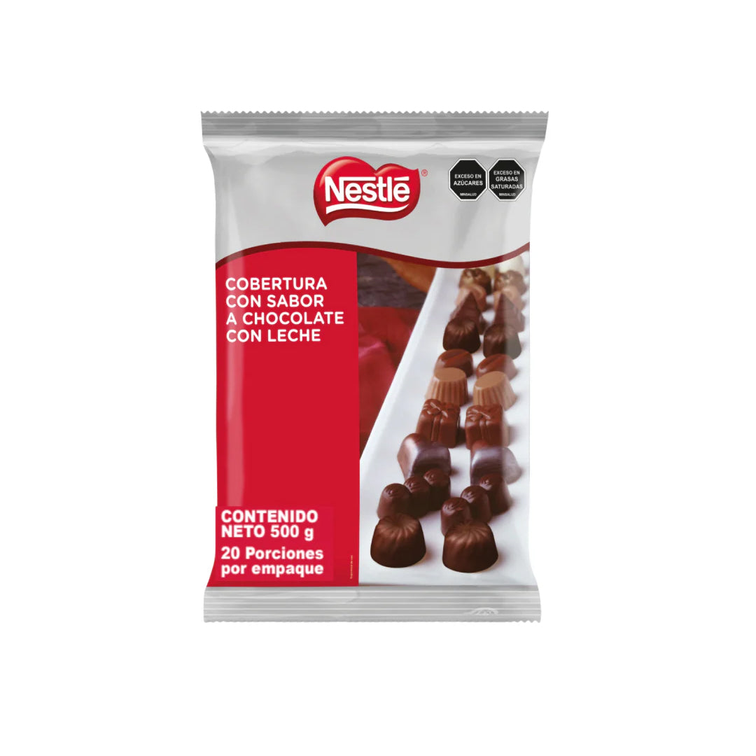 Cobertura con Sabor a Chocolate Con Leche Nestlé x500gr