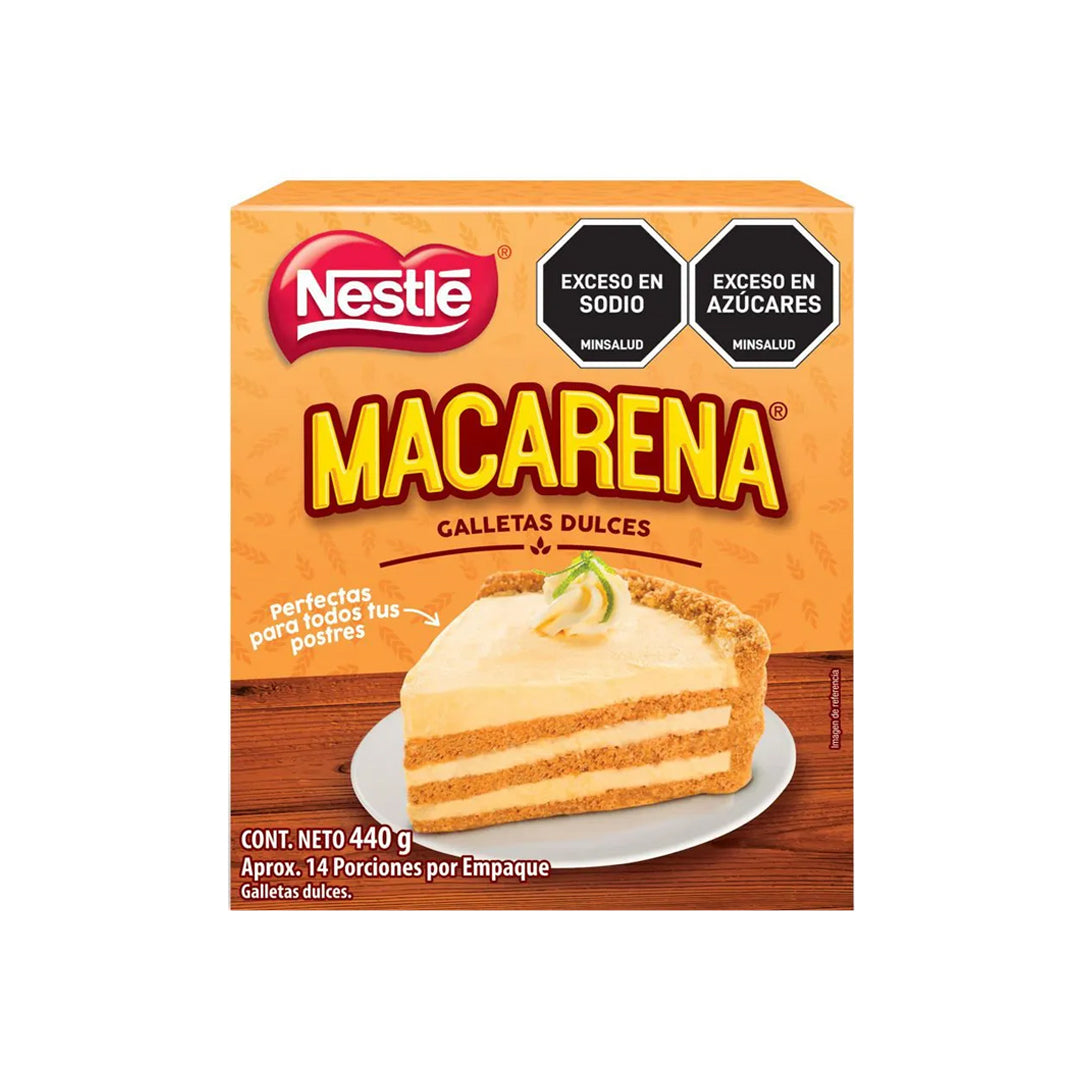 Galletas Macarena x440gr